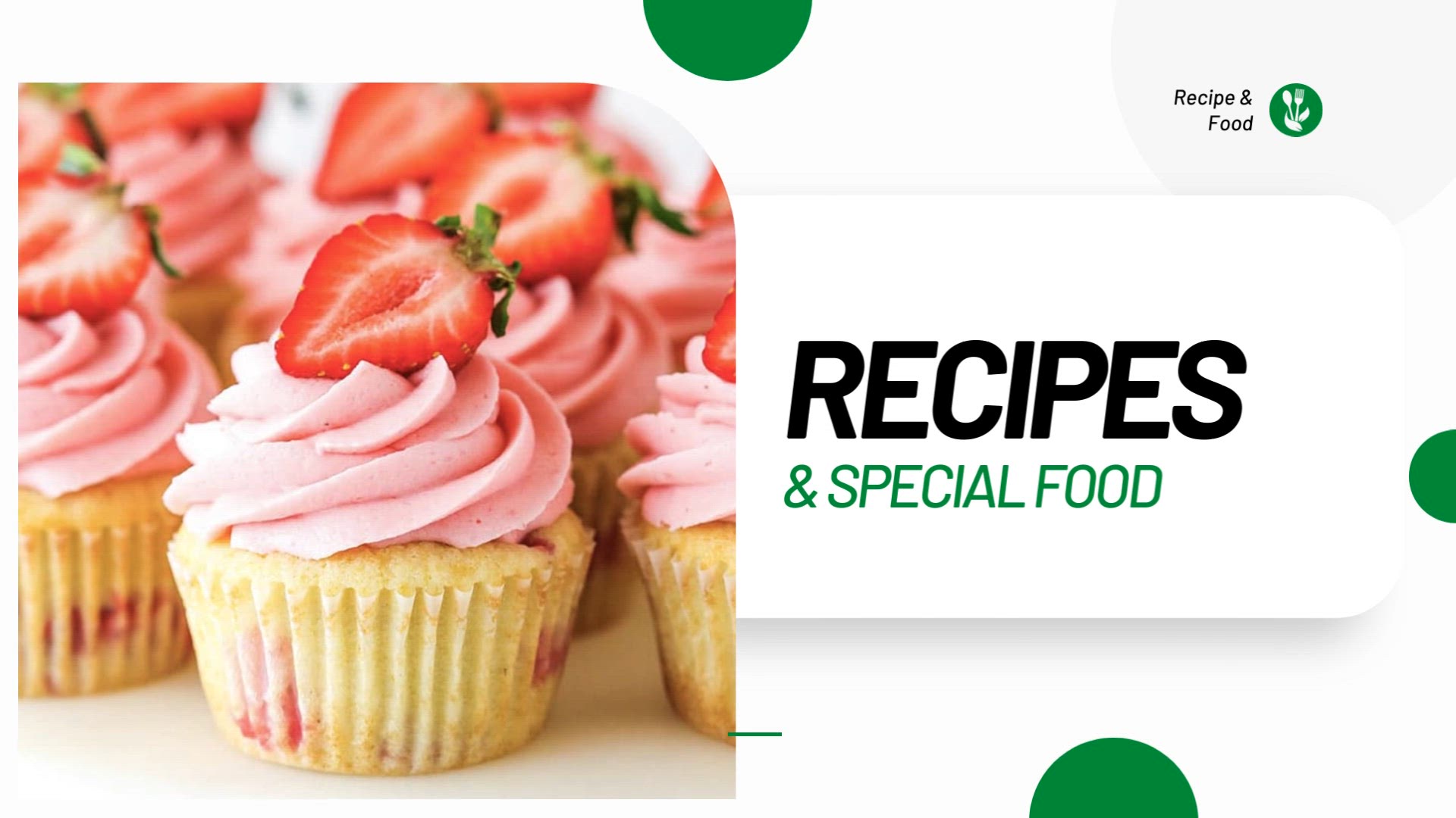 'Video thumbnail for Healthy Easy Cupcake Recipes'