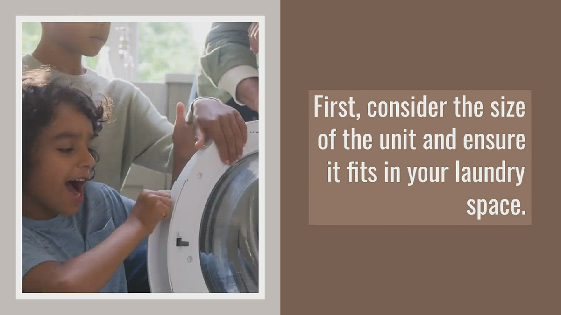 Video thumbnail for Clothes Dryer Guide