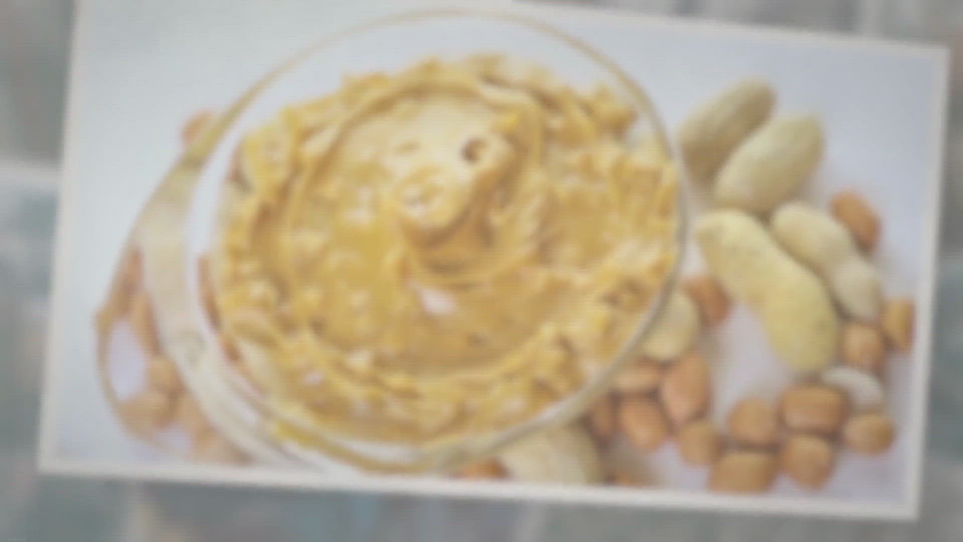 Video thumbnail for Why do dogs like peanut butter?