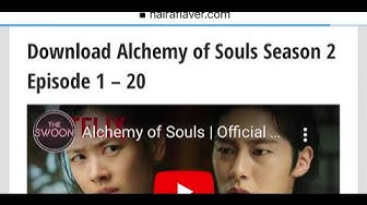 Video thumbnail for How To Download Alchemy Of Souls Season 2