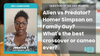 Video thumbnail for Jessica's favorite crossover is a monstrously big deal: Godzilla vs. King Kong!