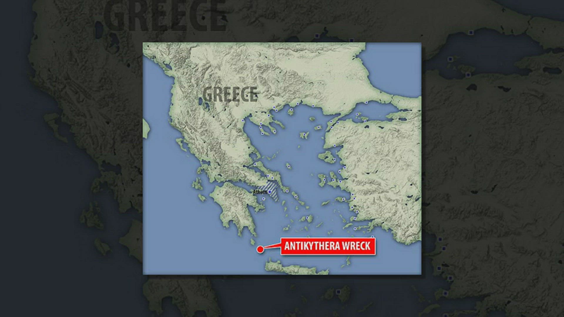 Video thumbnail for 2,000-YEAR-OLD ANCIENT SKELETON FOUND ON FAMED ANTIKYTHERA SHIPWRECK