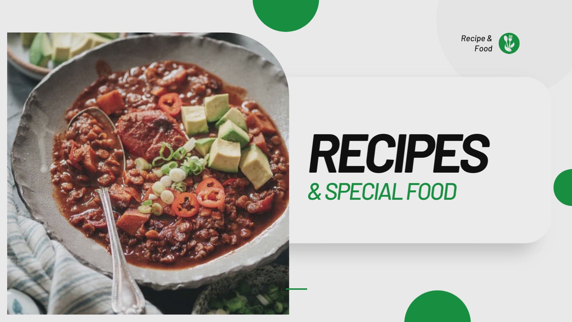 'Video thumbnail for Healthy Dinners - Lentil Chili Recipe'