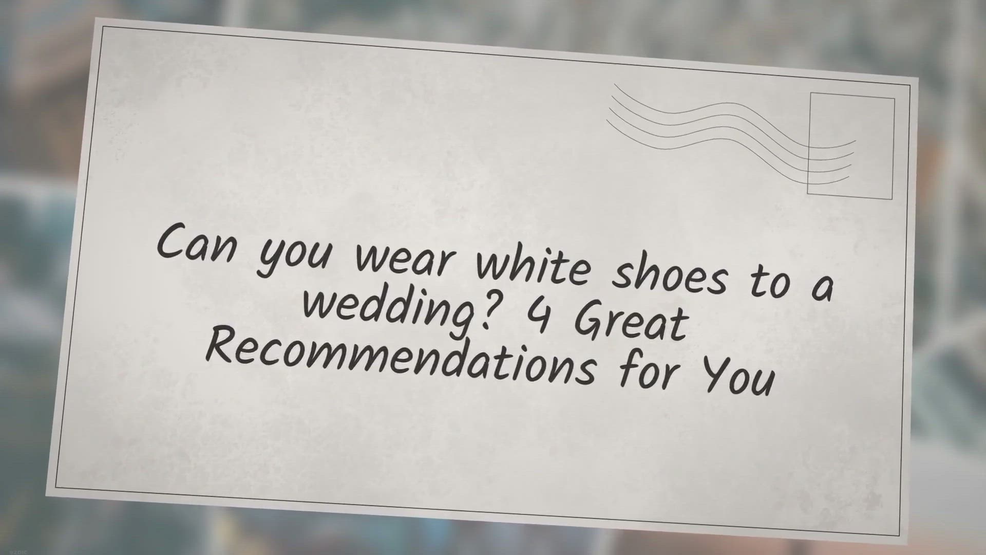 Can you wear white shoes to a outlet wedding