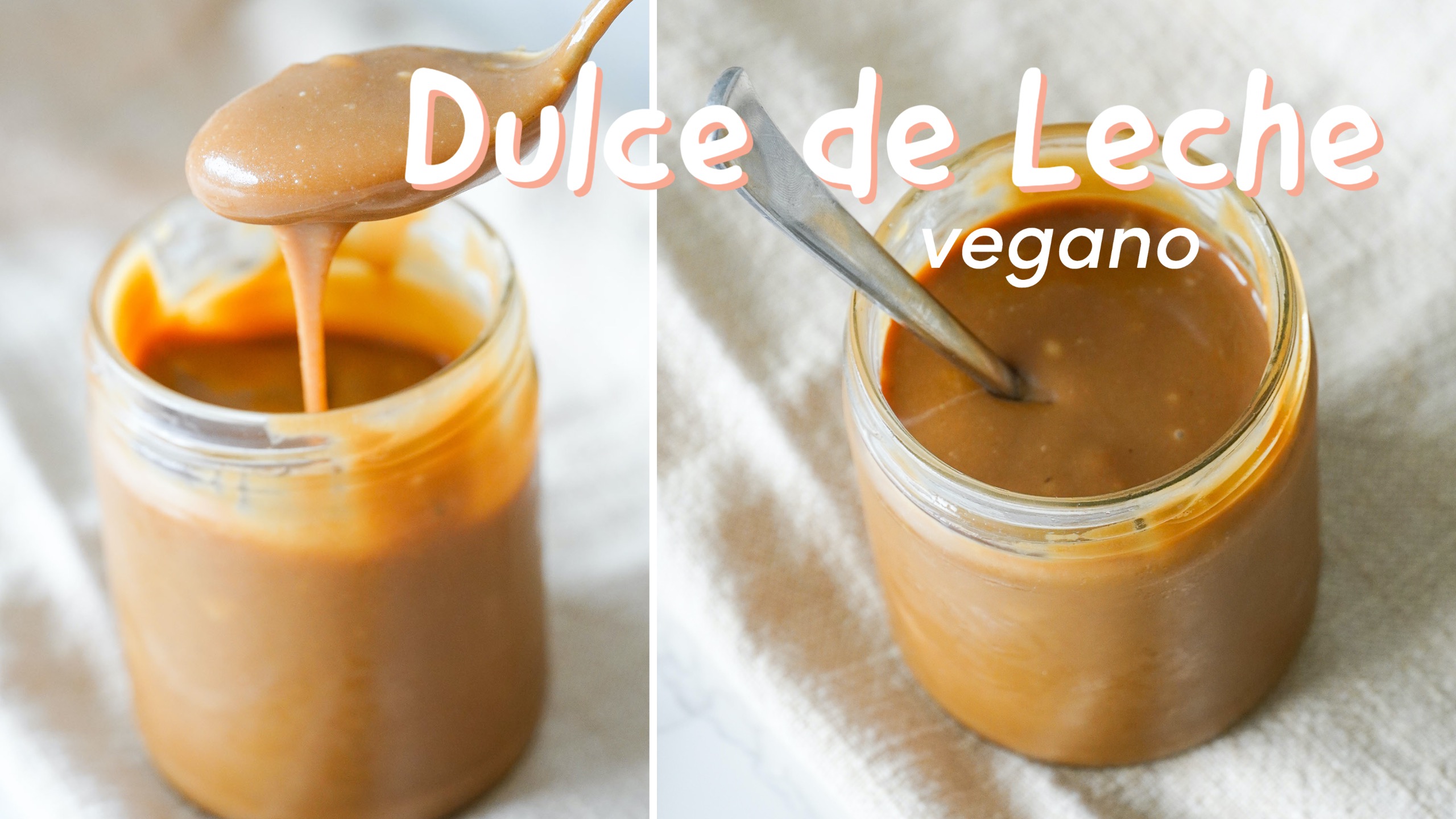 Video thumbnail for Cómo hacer Dulce de Leche Vegano