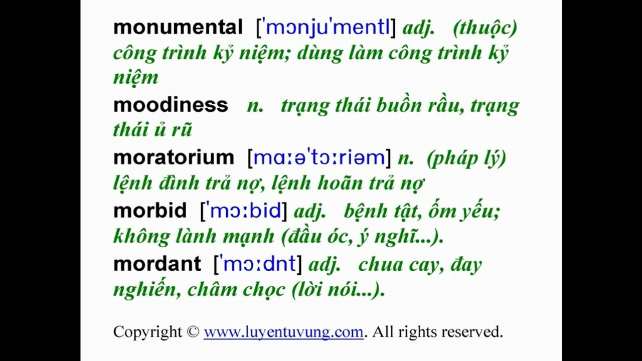 'Video thumbnail for Essential Words for the GRE - Lesson 087'