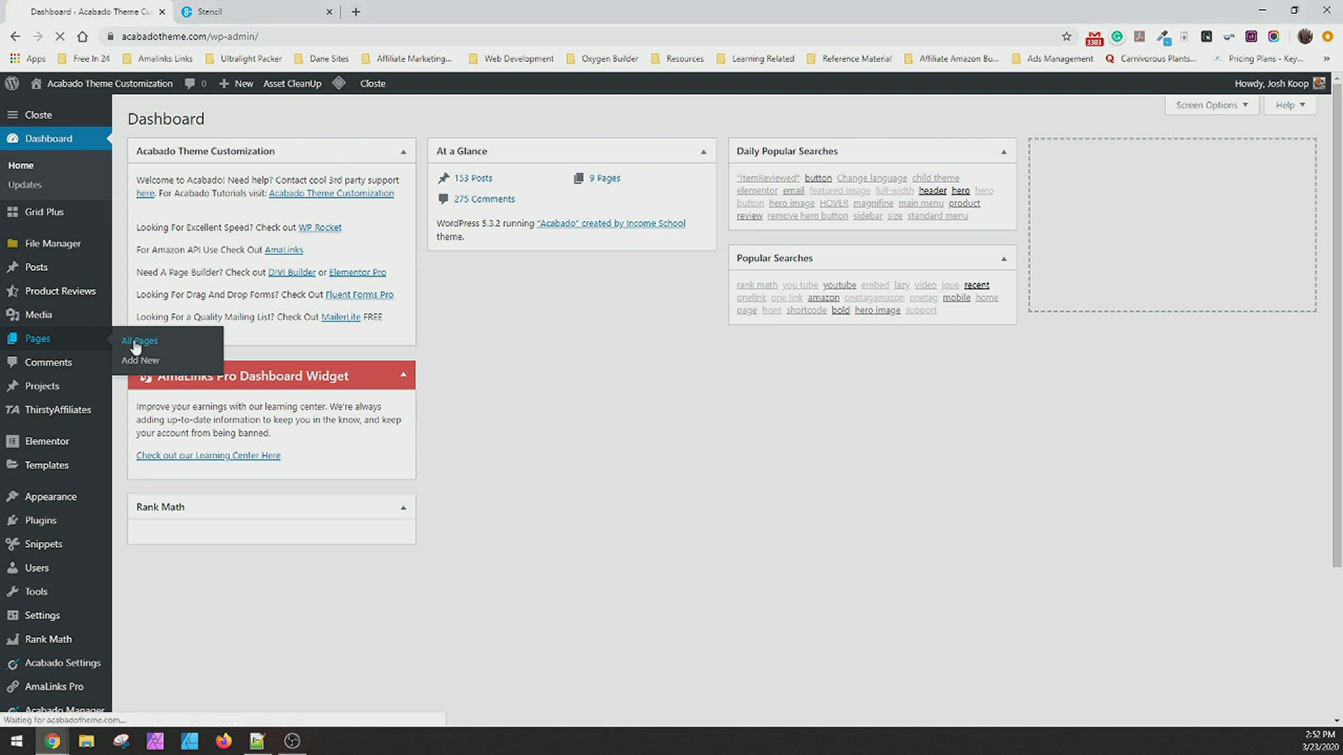 'Video thumbnail for Build Acabado Recommended Product Page in Gutenberg'