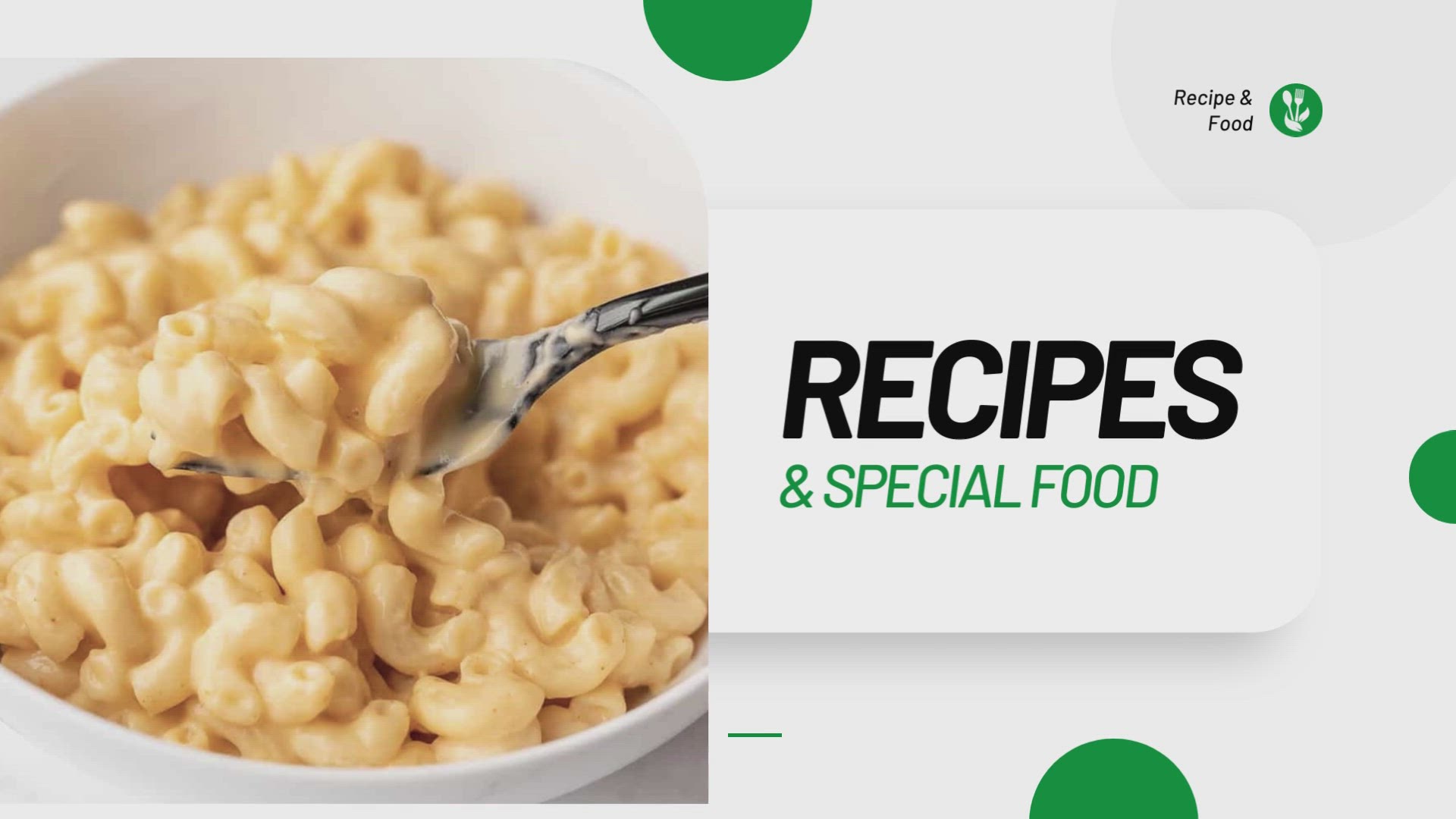 'Video thumbnail for Macaroni and cheese Recipes'