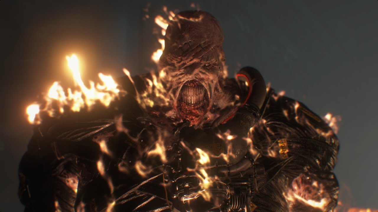 'Video thumbnail for Resident Evil 3 Nemesis Trailer'