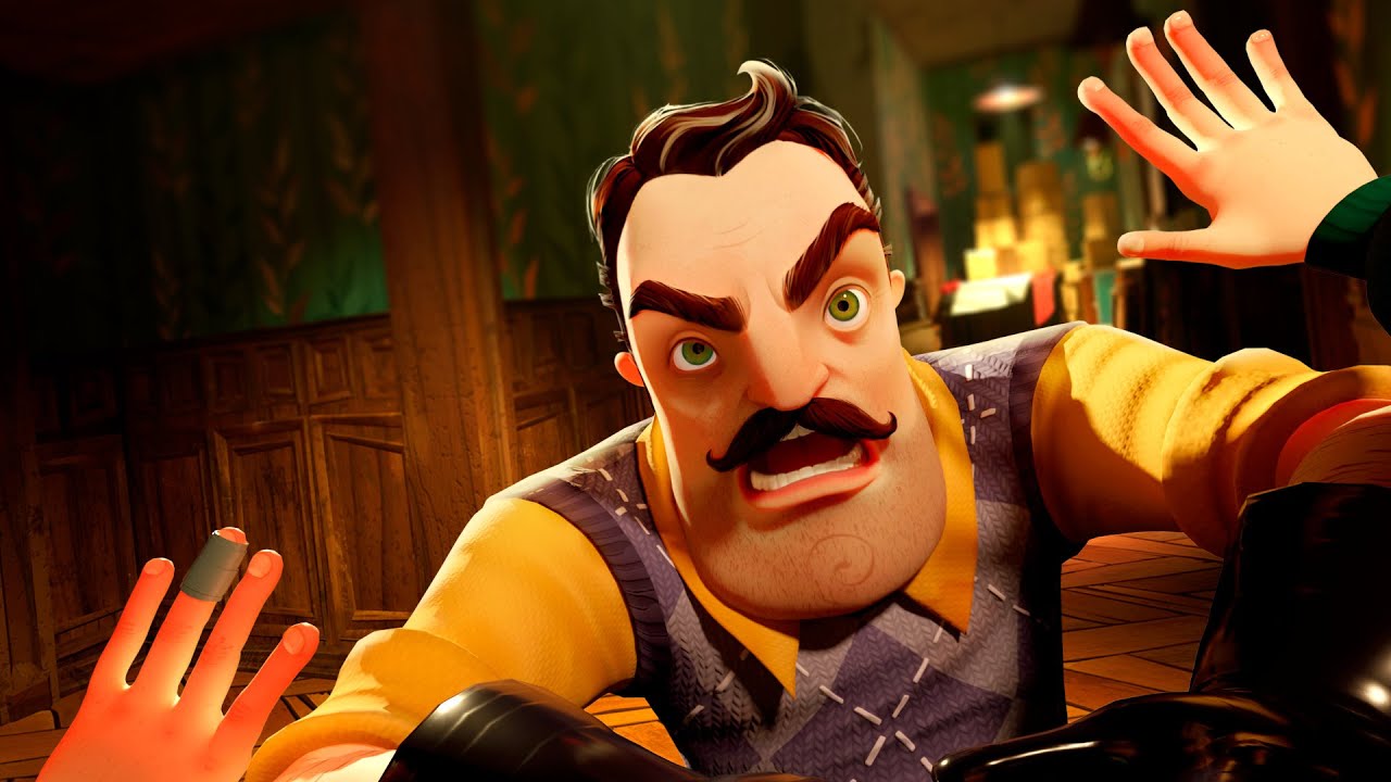 'Video thumbnail for Gameplay de acesso antecipado de Hello Neighbor 2 no PC'