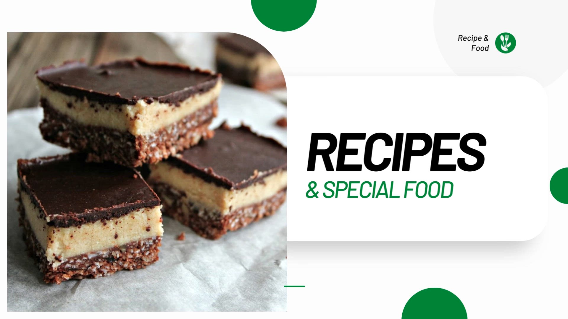 'Video thumbnail for Healthy Easy Calgary Nanaimo Bars Recipes'