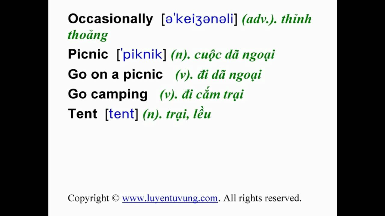 'Video thumbnail for Learn English Vocabulary - Grade 6 - Unit 12 - Lesson 02'