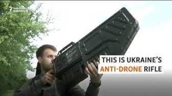 Video thumbnail for Ukrainian anti drone rifle