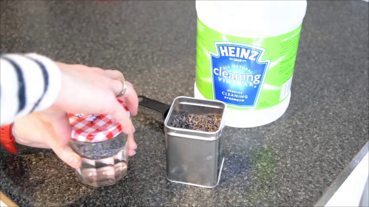 'Video thumbnail for How To Make A Scented Vinegar Cleaner'