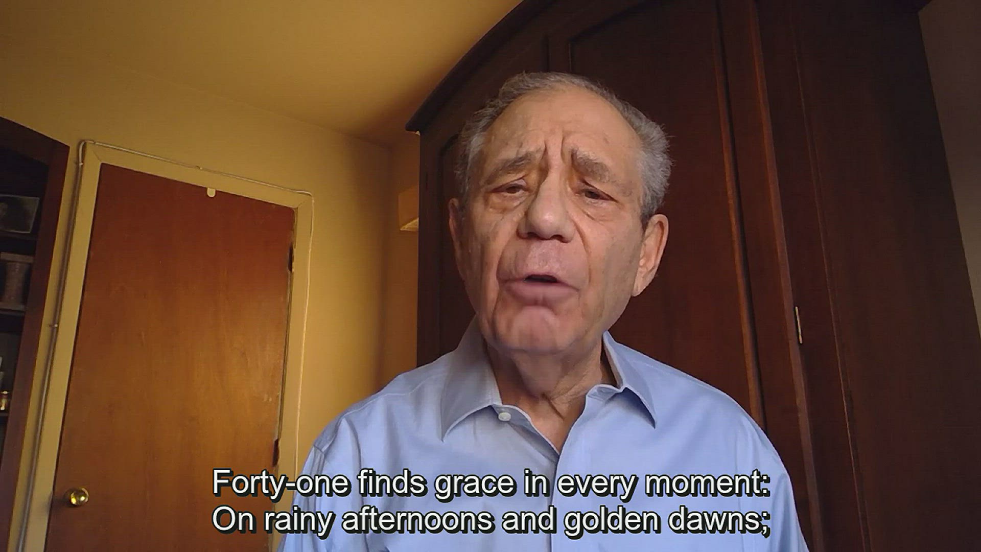 Video thumbnail for Forty-One Finds Grace in Every Moment