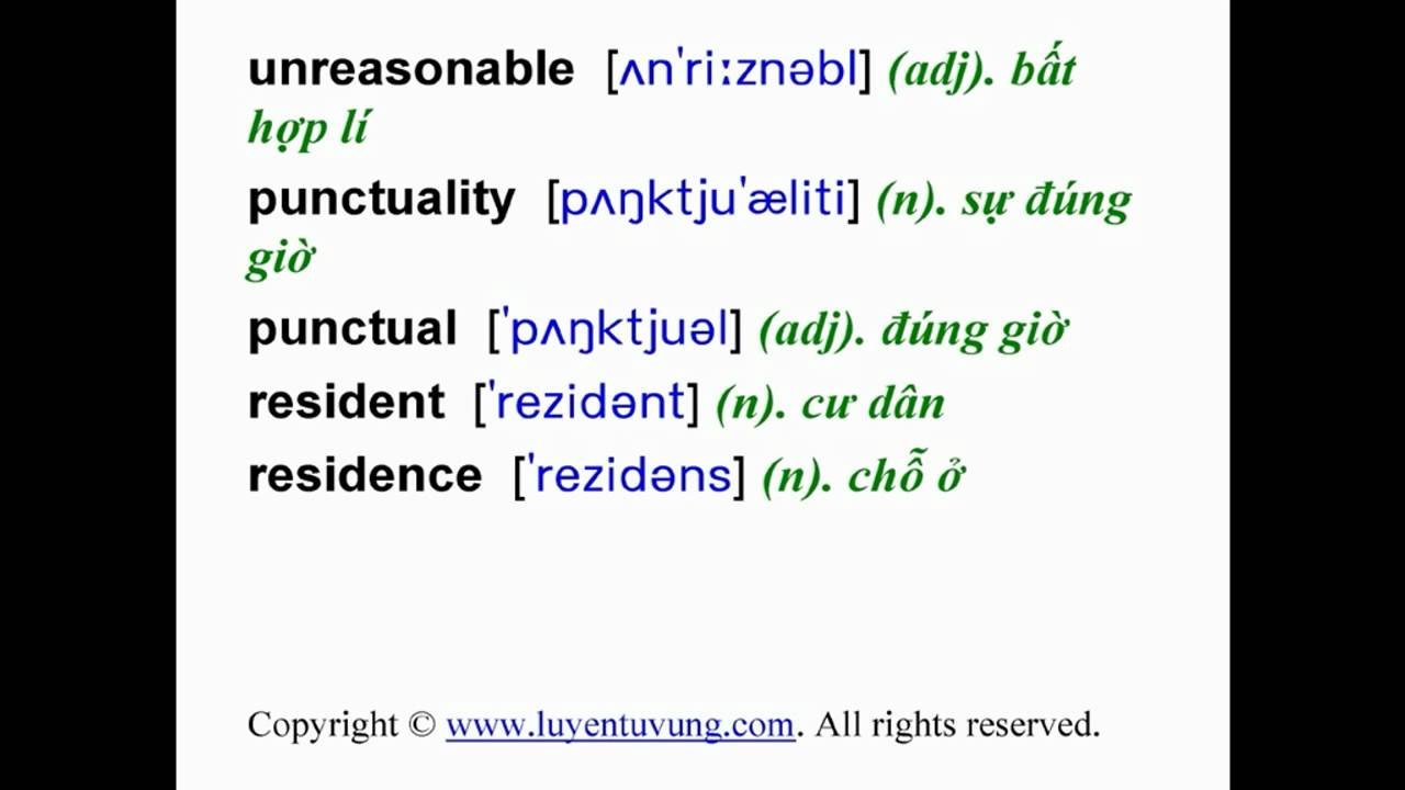'Video thumbnail for Learn English Vocabulary - Grade 11 - Unit 09 - Lesson 04'