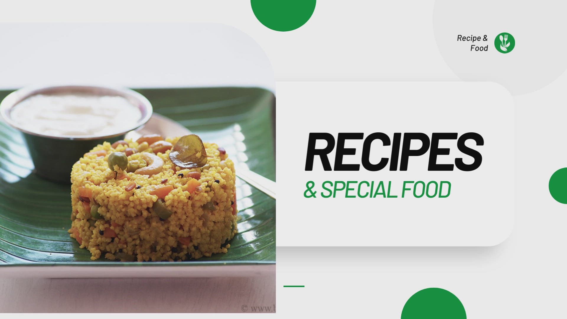 'Video thumbnail for Foxtail millet Recipes'