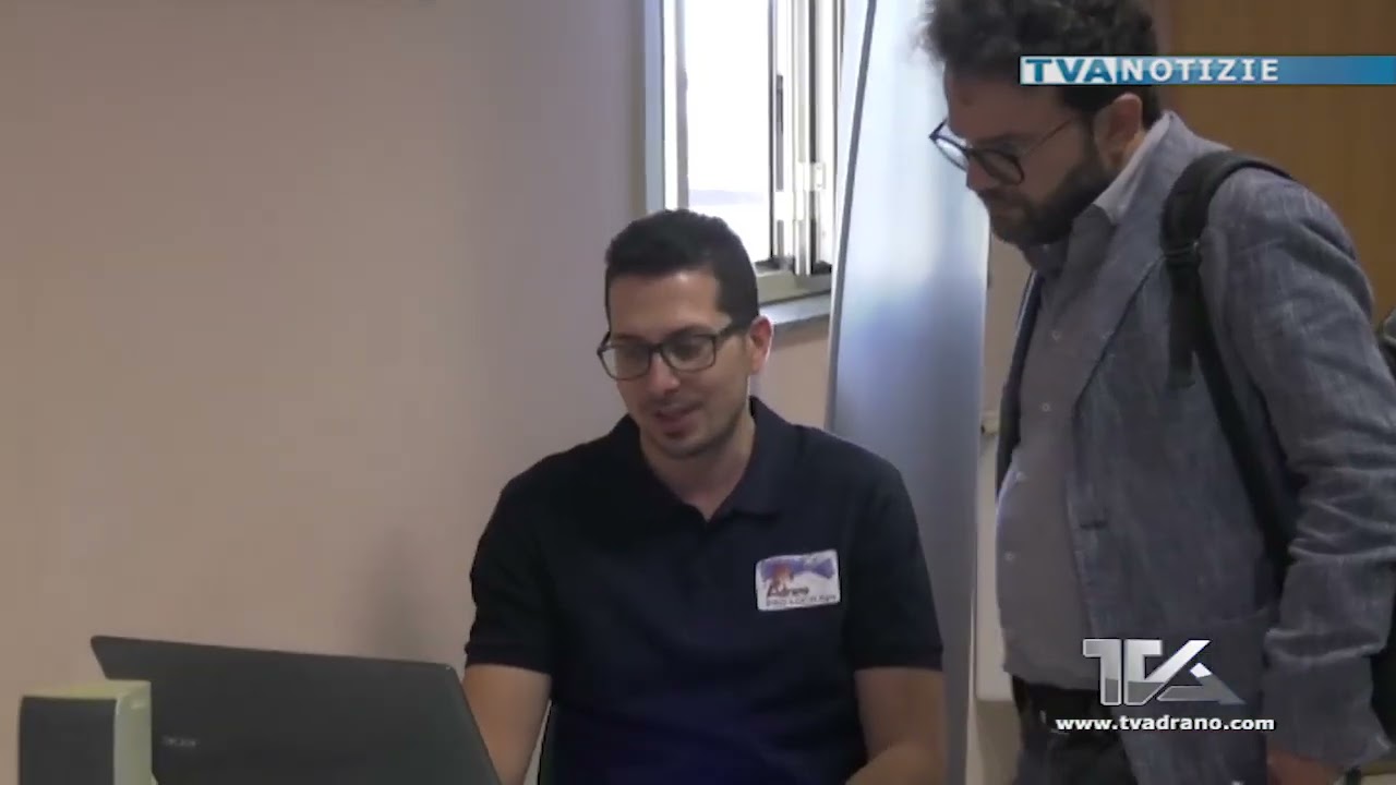 'Video thumbnail for Adrano. Presentato il nuovo portale turistico'