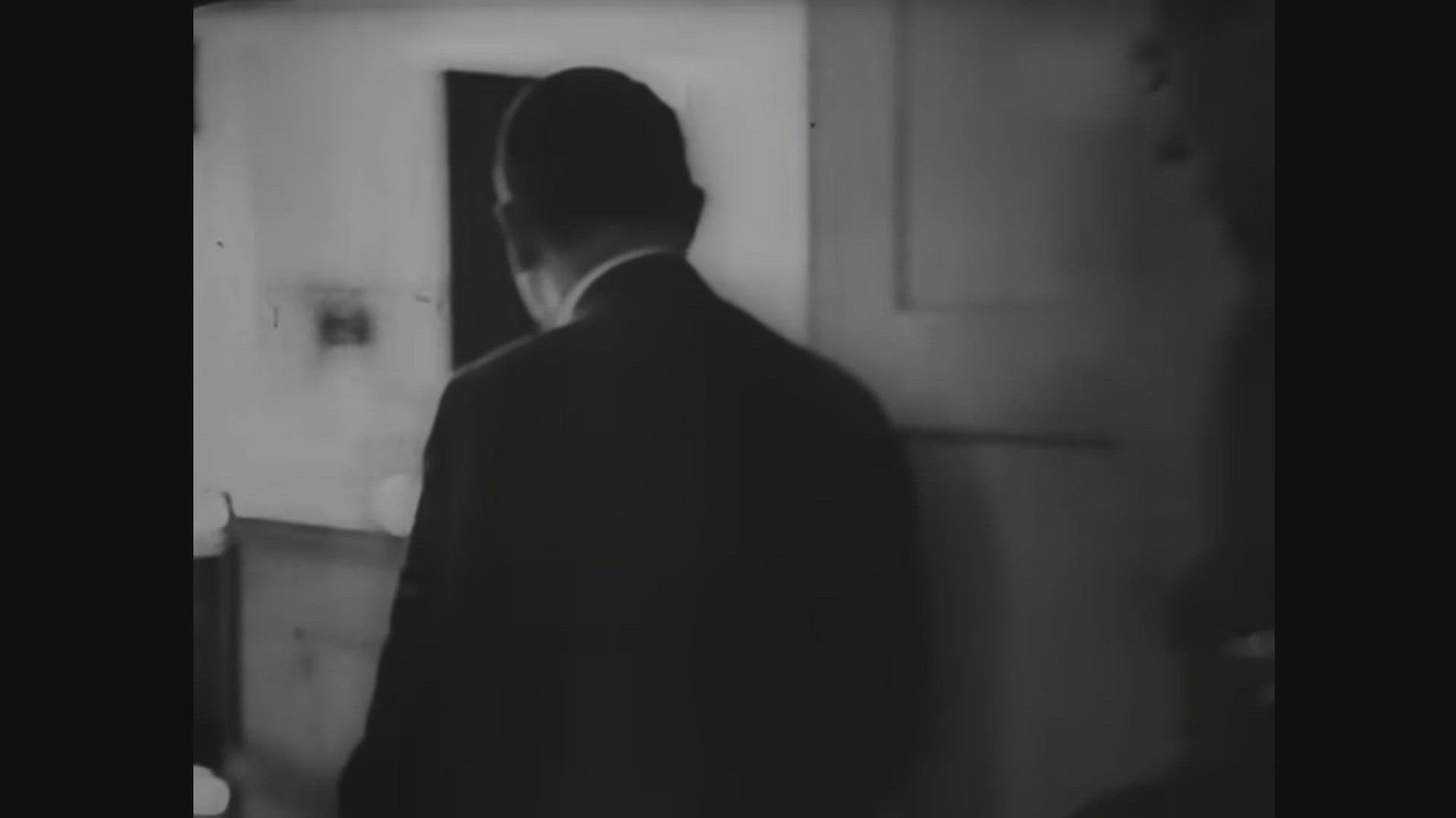 'Video thumbnail for Hitler Visiting Men Injured in July 20 Putsch Attempt'