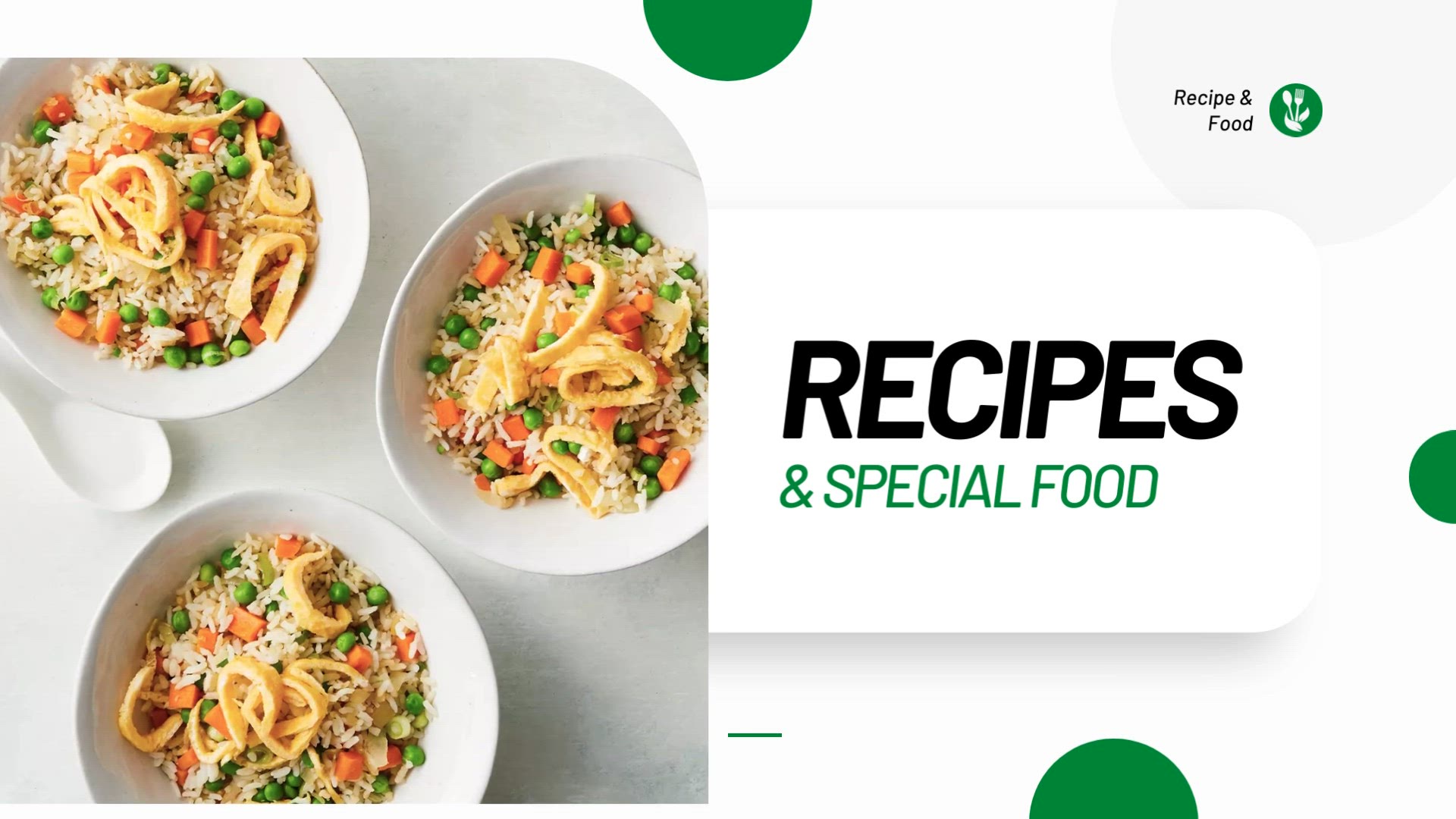 'Video thumbnail for Healthy Fried rice Recipes'