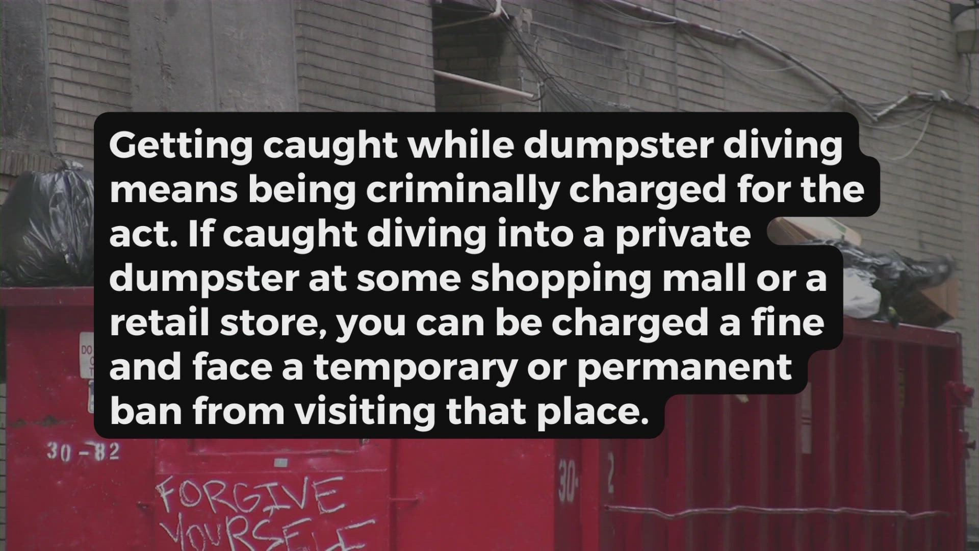 Video thumbnail for Dumpster Diving in Nevada