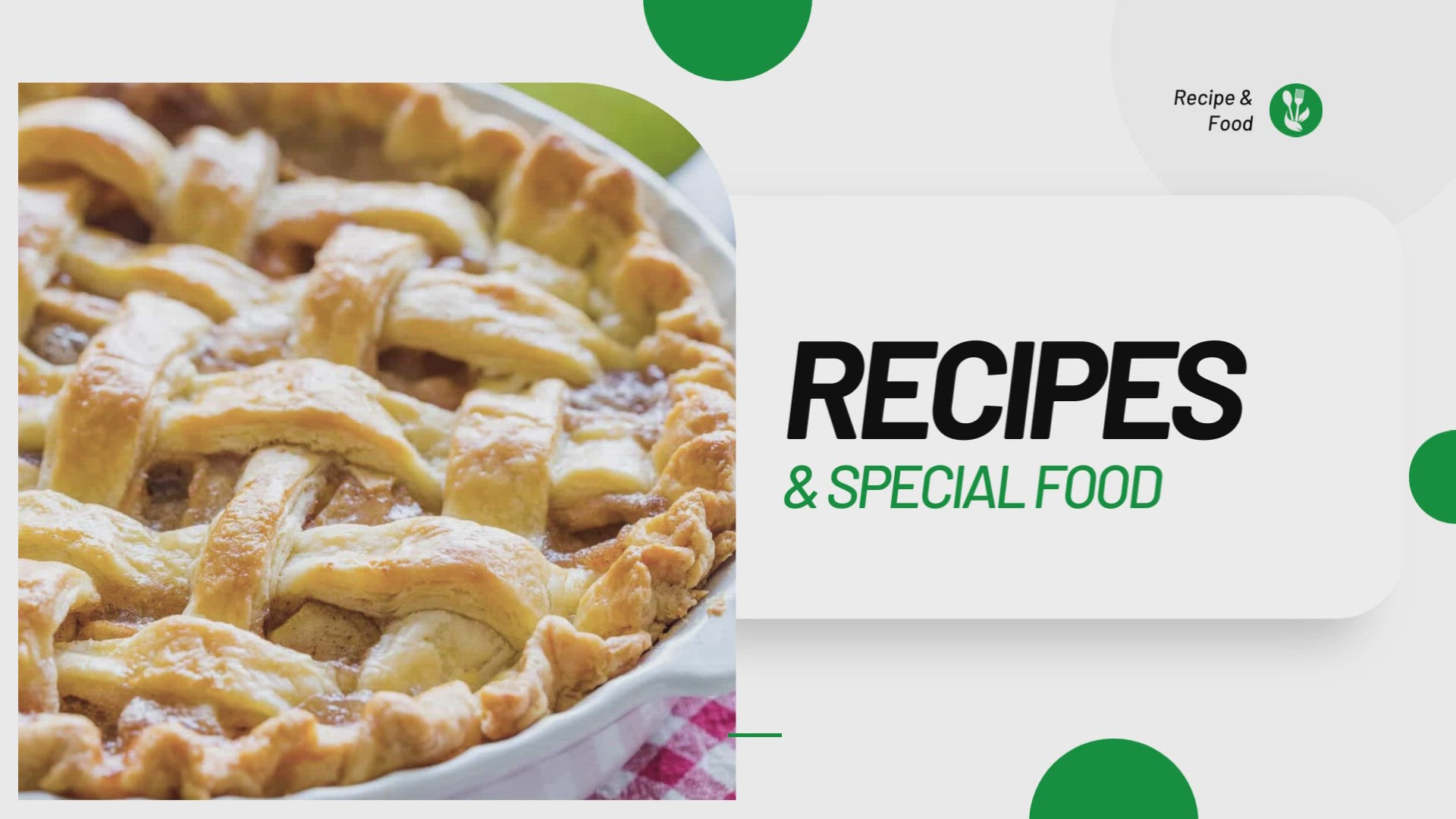'Video thumbnail for Easy Apple Pie Recipes'