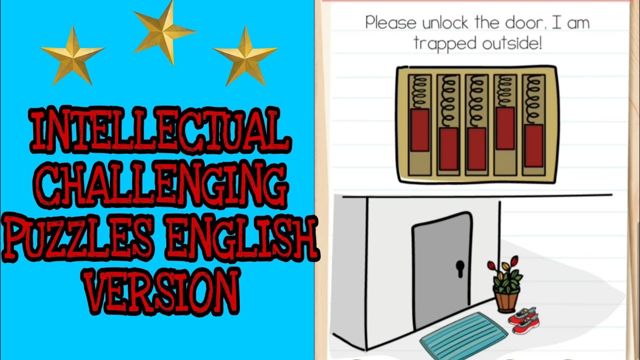 'Video thumbnail for Giải đố thử thách trí tuệ phiên bản tiếng anh #17 | Làm thế nào bạn có thể mở cửa I Khơi sáng Genius'