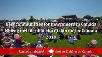 Video thumbnail for Best communities for newcomers in Canada - 2019