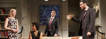 'Video thumbnail for Watch Highlights from DISGRACED on Broadway; Opens This Thursday!'