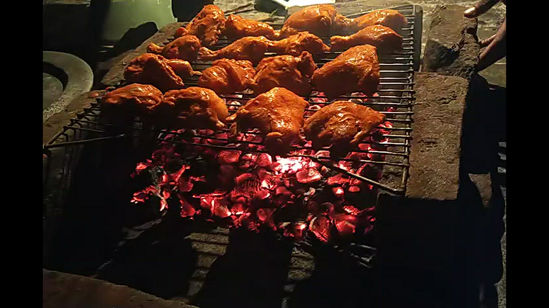 'Video thumbnail for Celebrating B.B.Q party'