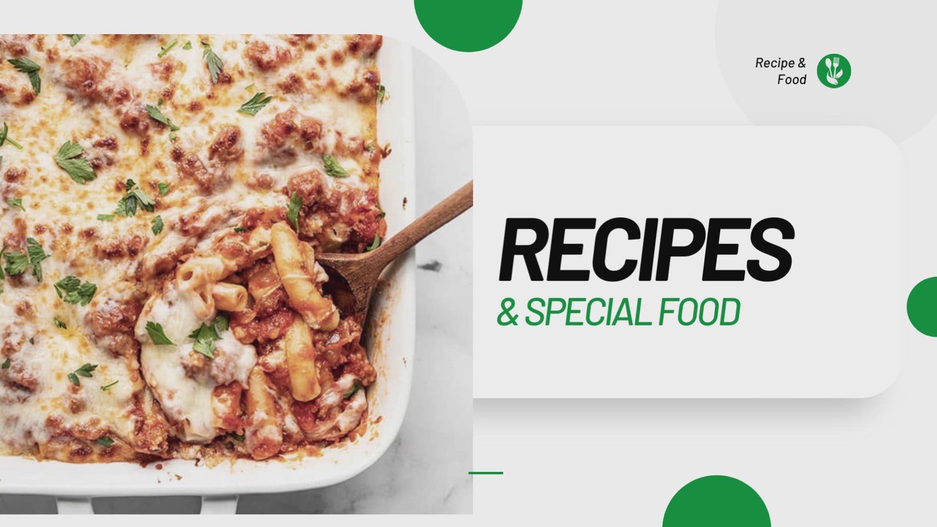 'Video thumbnail for Easy Baked Ziti Recipes'