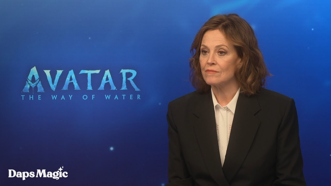 'Video thumbnail for Sigourney Weaver Talks Avatar: The Way of Water'