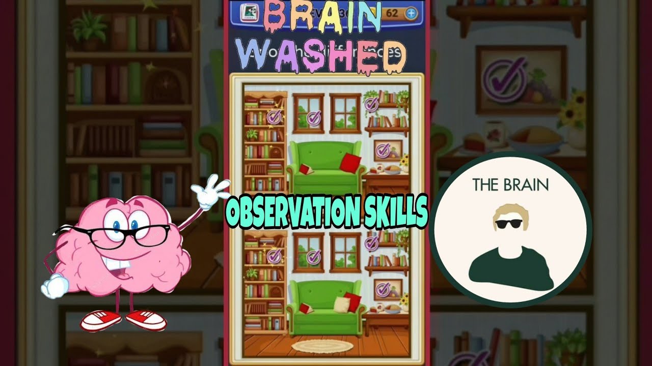 'Video thumbnail for The Observation skills will find the differences | Decoding riddles Test Your Brain Power #4'