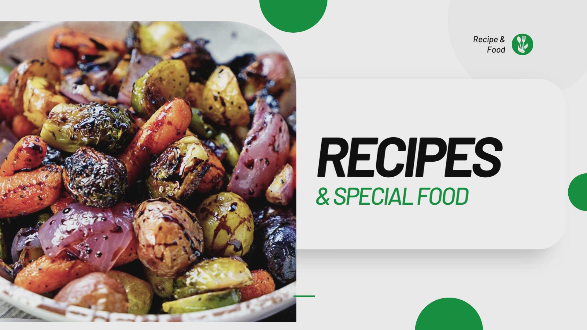 'Video thumbnail for Easy Holiday Roasted Veggies Recipes'
