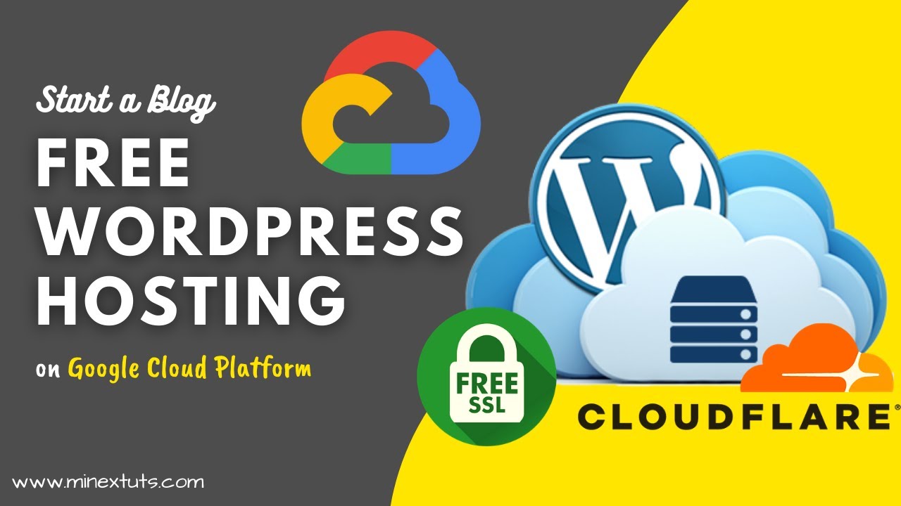 'Video thumbnail for How to Start a Blog and Make Money | Free WordPress Hosting on Google Cloud Platform | Step by Step'