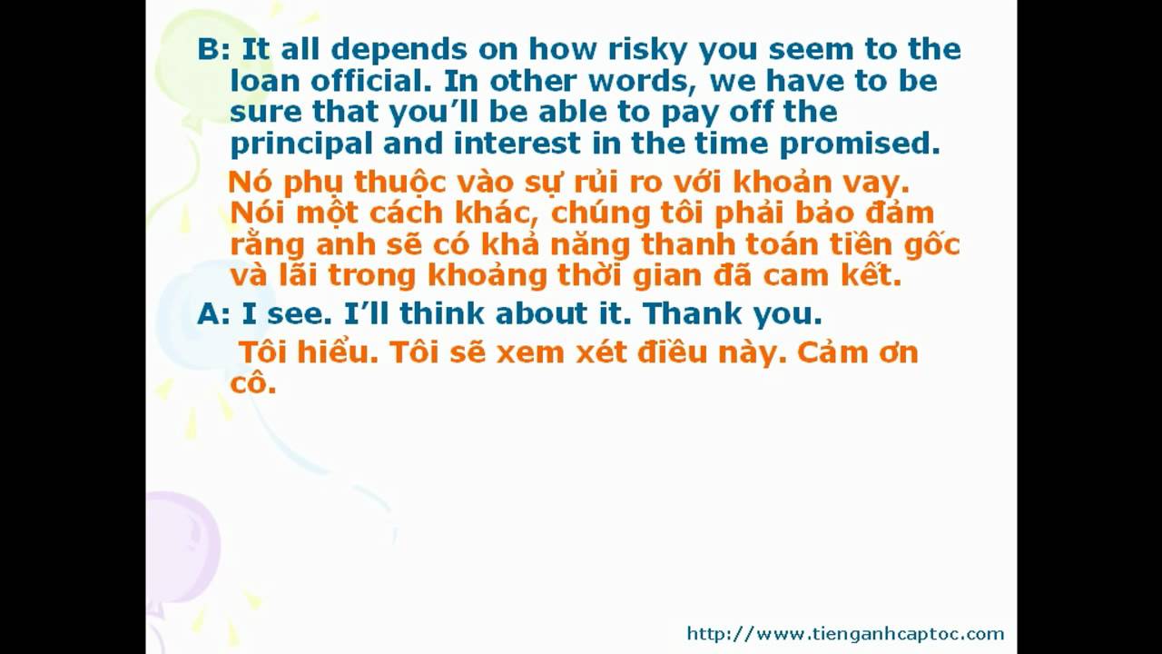 'Video thumbnail for English for Trade, Finance, and Bank Unit 03 - Dialogue 004'