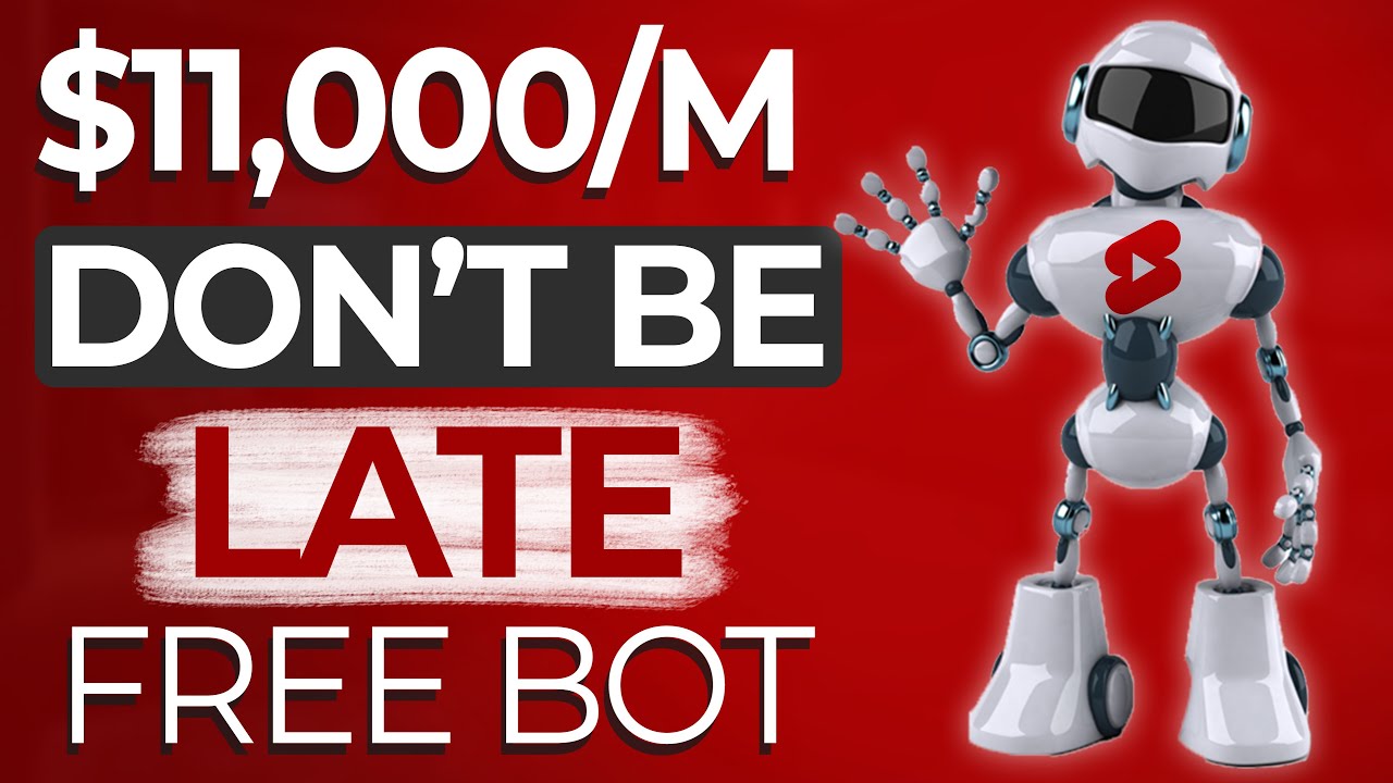'Video thumbnail for Use This $11,000/Month FREE BOT To Create YouTube Shorts | Make Money Online 2022'