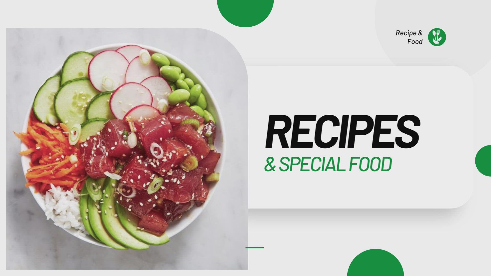 'Video thumbnail for Easy Hawaiian Ahi Poke Bowl Recipes'