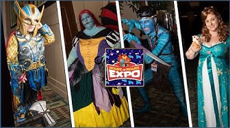 'Video thumbnail for House of Mouse 2023 Cosplay'