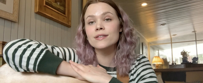 video of: Living Room Concerts: JAGGED LITTLE PILL&#39;S Jane Bruce Sings A Carole King Tune!