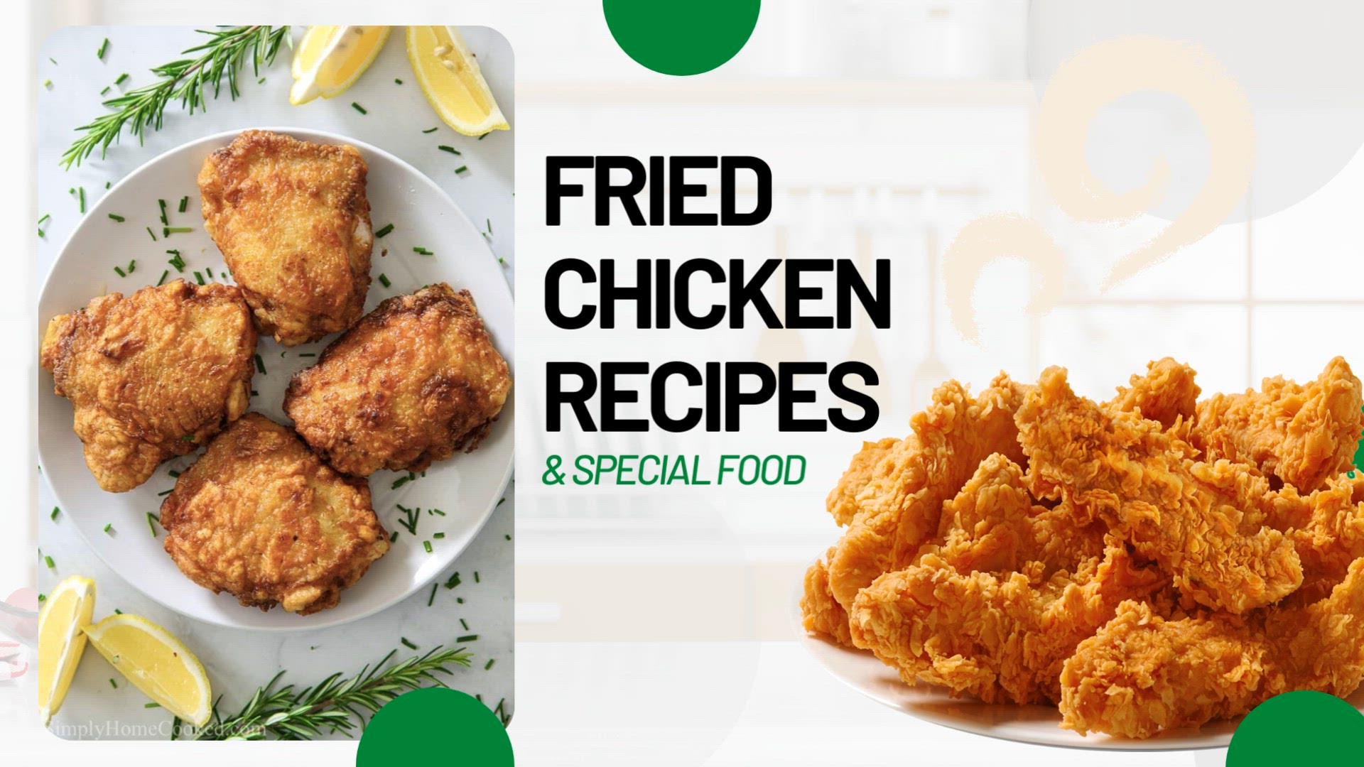 'Video thumbnail for Fried Chicken  Easy Skinless Fried Chicken Thighs'