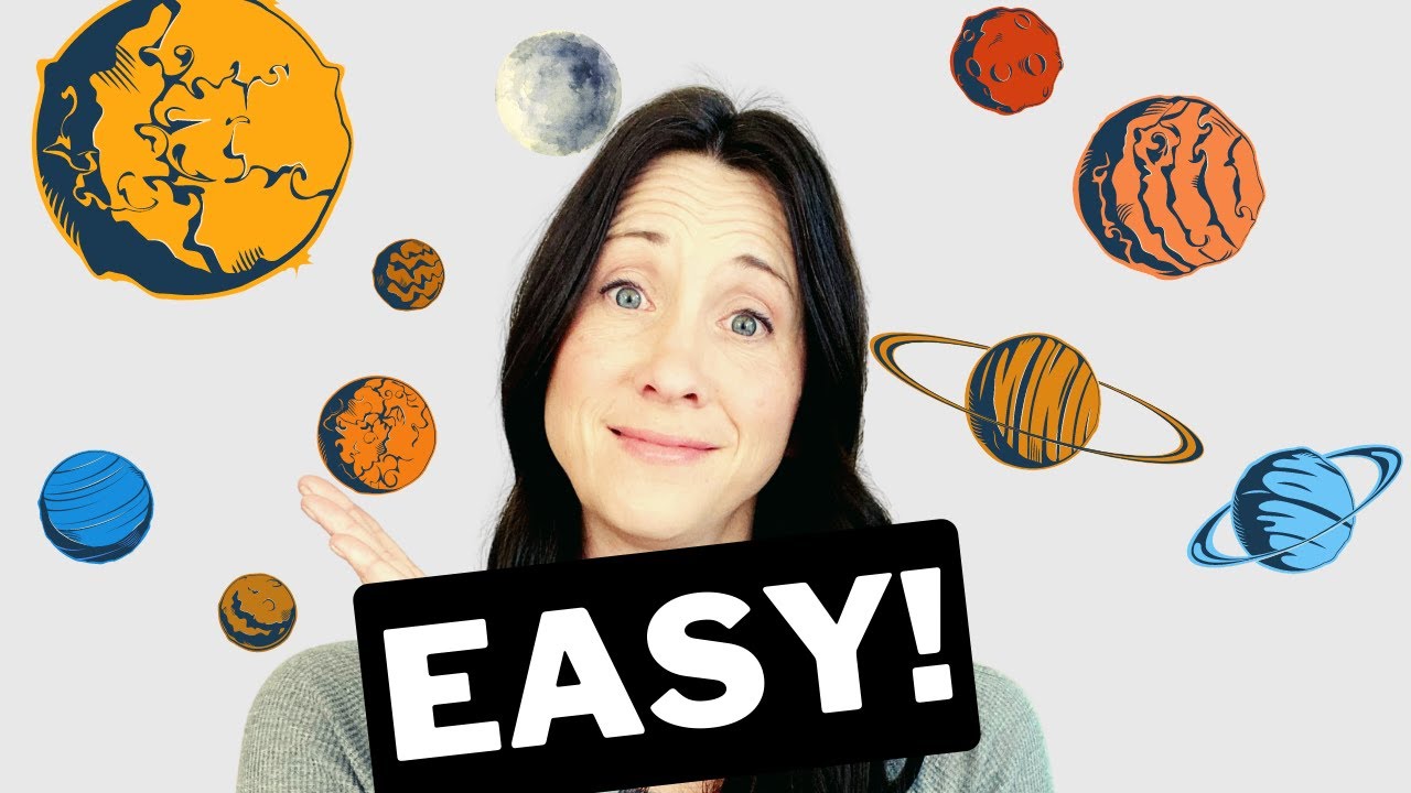 Video thumbnail for PLANETS In Astrology Explained!