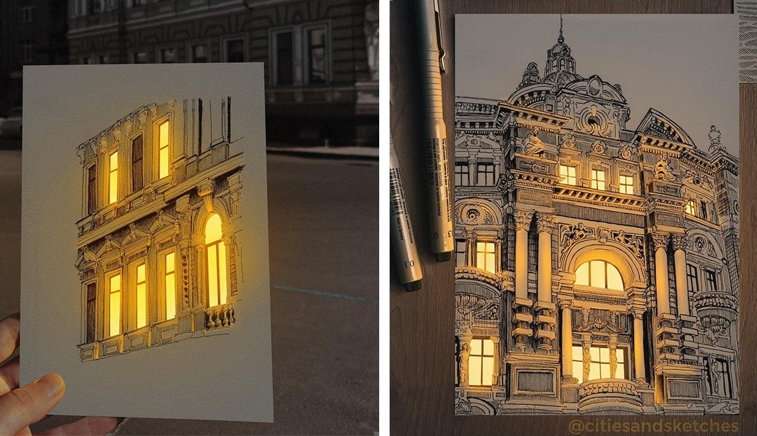 'Video thumbnail for Unlock the Secrets of 11 Architectural Drawings: Stunning Hand-Drawing'