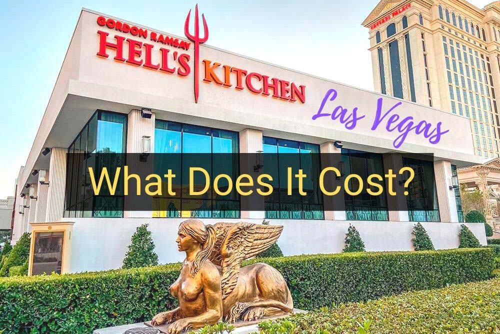 'Video thumbnail for What Does it Cost to Eat at Hell's Kitchen Las Vegas'