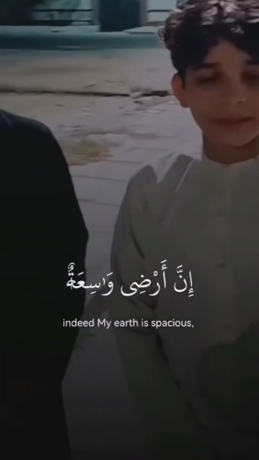 'Video thumbnail for Kid reciting Surah Al-Ankabut with a soulful voice'