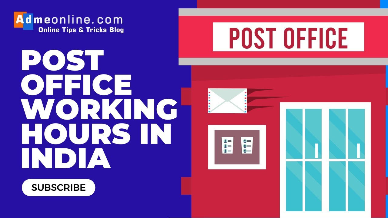 Is Post Office Open on Saturday | Post Office Working Hours | Postal Timing