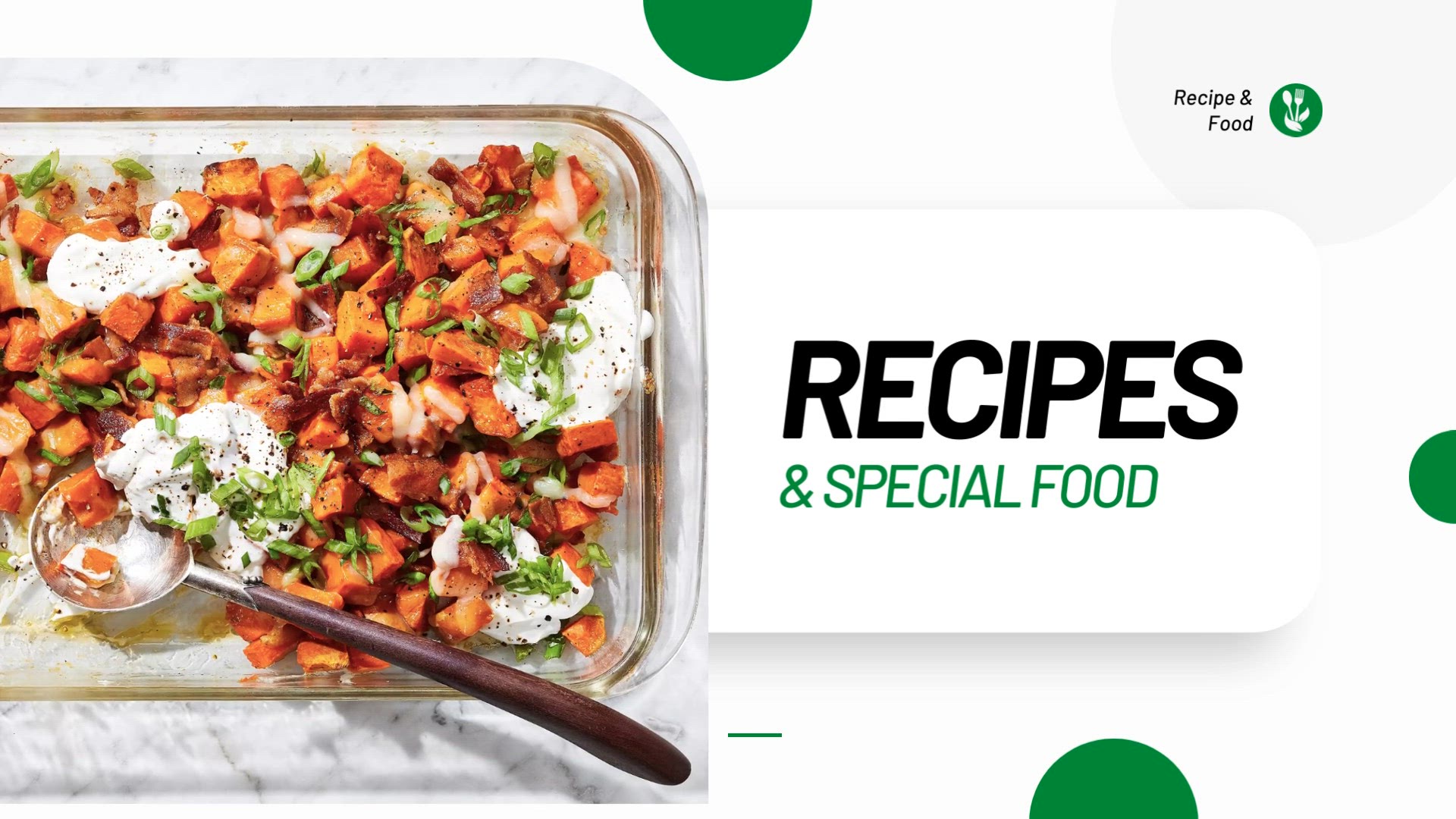 'Video thumbnail for Healthy Sweet Potato Recipes'