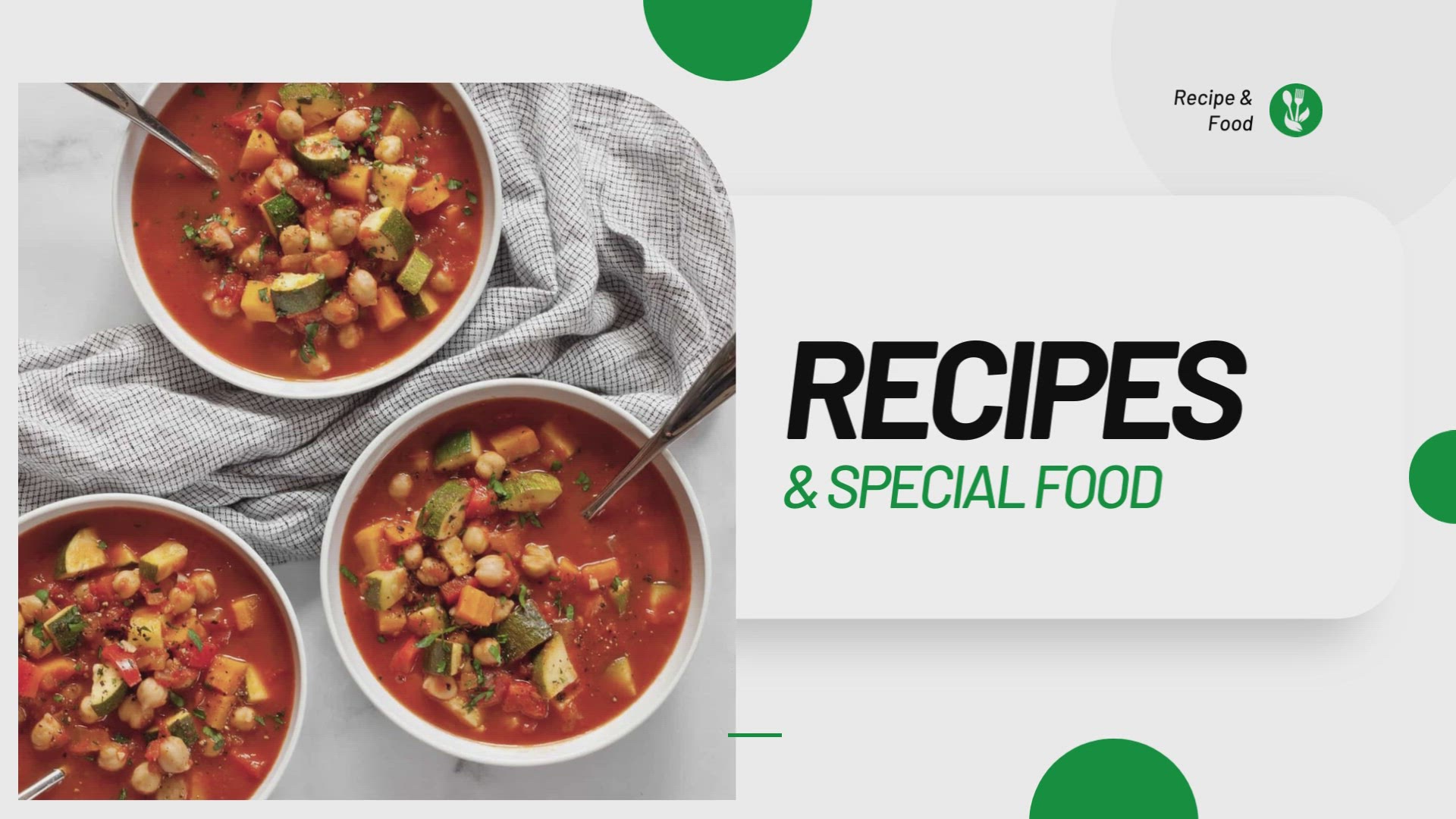 'Video thumbnail for Easy Chickpea Vegetable Soup Recipes'