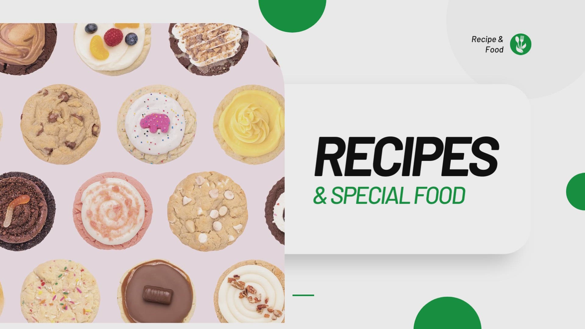 'Video thumbnail for Crumbl Cookie Recipes'