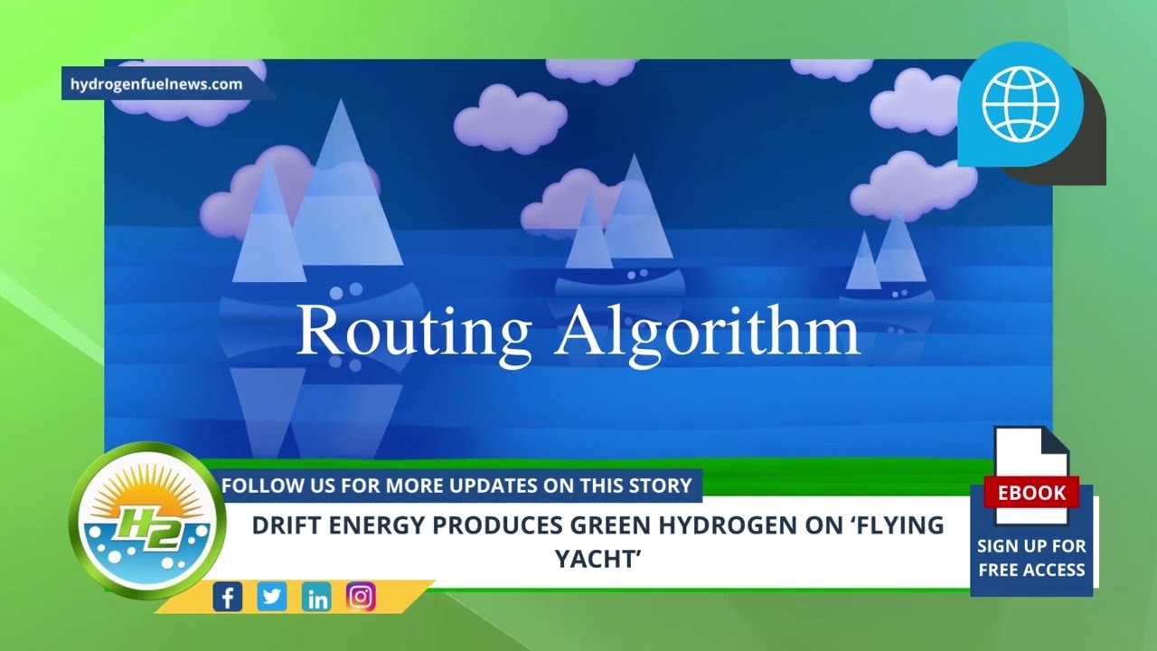 Playlist thumbnail for DRIFT Energy produces green hydrogen on ‘flying yacht’